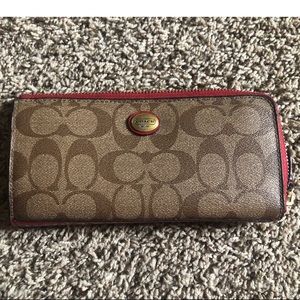 Authentic Coach Wallet